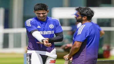 India's captain Shubman Gill with Shardul Thakur (PTI Photo) 'I was not utilised properly': Shardul Thakur's explosive claim on Shubman Gill-led England tour