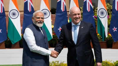 The two PMs will be signing FTA with New Zealand set to promote $20 billion investment in India PM Modi to make first official visit to New Zealand next week