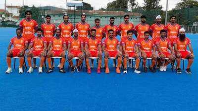 Image credit: Hockey India Why Indian hockey team jersey changed from blue to saffron: Hockey India explains