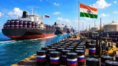 Representative image US eases Russia sanctions bill, cuts tariff threat on India and China from 500% to 100%
