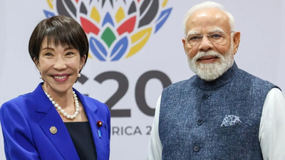 File photo: PM Modi with Japanese PM Takaichi India, Japan to sign LNG security pact during PM Modi-Takaichi bilateral