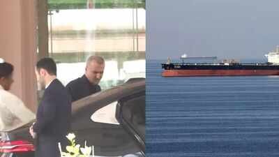India summons Iranian envoy after Indian crew member killed in Hormuz tanker strike (ANI images) MEA summons Iranian envoy after Indian crew member killed in Hormuz tanker strike