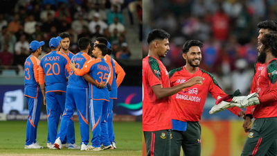 India and Bangladesh cricket team (Agency Image) India-Bangladesh cricket ties back on track? BCB's media rights tender sparks hope for white-ball series