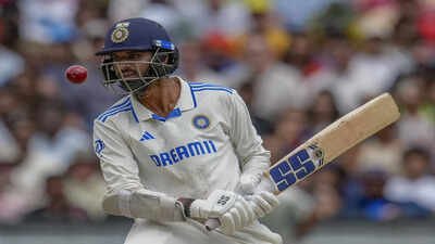 India's Washington Sundar. (Photo by AP/PTI) India Test squad for Sri Lanka tour likely this week; selectors sweat over Washington Sundar