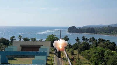 A Brahmos missile test fired from the Andaman & Nicobar Islands. (Image credit: Indian Army) Beyond the Quad: How India is expanding its defence arc across the Indo-Pacific