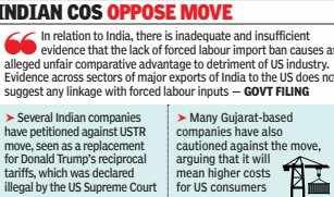 Indian companies oppose move