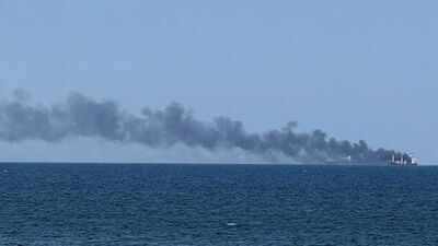 Indian embassy monitors Ukraine's Odesa strike; two Indians safe, search on for two others (ANI) Indian embassy monitors Ukraine's Odesa strike; two Indians safe, search on for two others