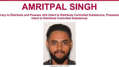 FBI puts Amritpal Singh on most wanted list/Image: FBI Indian national Amritpal Singh added to FBI’s 'Most Wanted' list in drug trafficking case