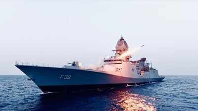 Indian Navy set to commission sixth indigenous Project 17A stealth frigate Mahendragiri on July 11