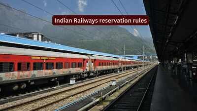 canva Indian Railways reservation rules every traveller should know before booking a train ticket; these could save you from waitlisting