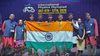 India’s historic Physics Olympiad sweep: Five students secure gold at IPhO 2026 in Colombia We know our cricket stars by heart. But do you know the five Indian students who just made the country world No. 1 in Physics?