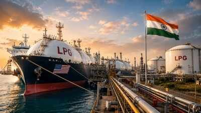 Increasing purchases from the US would not only diversify India's LPG import basket and reduce dependence on Gulf suppliers. (AI image) 145% rise in LPG imports: Gas buys to be doubled from US - how much can it help India cut reliance on Gulf supply?