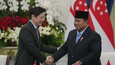Indonesia, Singapore reaffirm that Strait of Malacca will remain open and free for all 'Strategically aligned': Singapore, Indonesia pledge to keep Strait of Malacca open and free