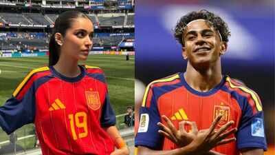Inés García and Lamine Yamal (Instagram and Getty Images) What does Inés García do for a living and how did dating Lamine Yamal turn her into one of Spain's biggest influencers overnight?