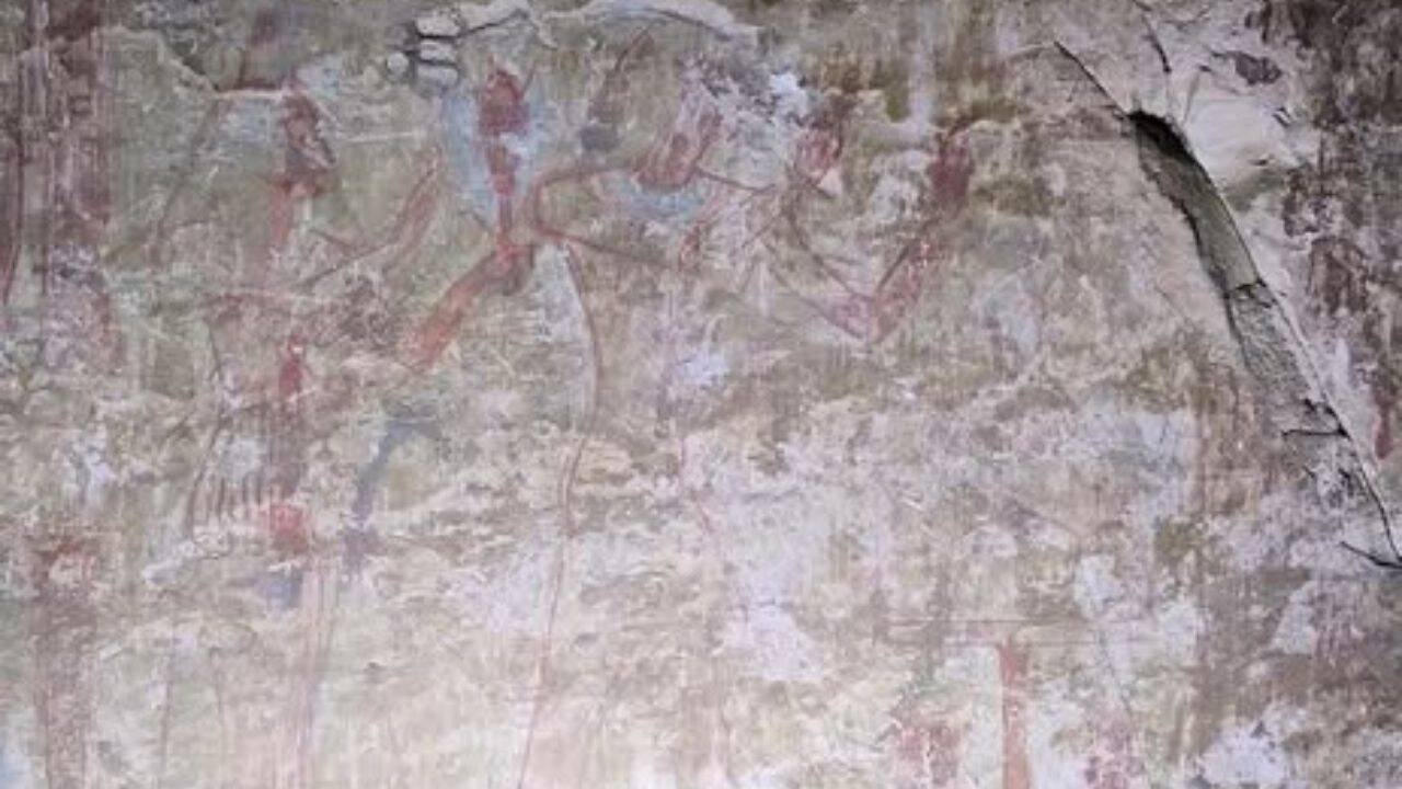Inscriptions on the tomb