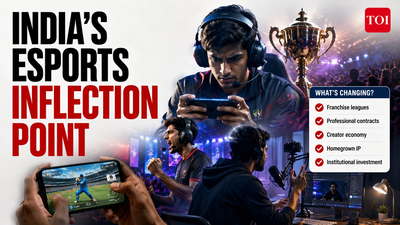 Inside India's esports boom Inside India's esports boom: Why leagues, careers and homegrown IP matter more than ever
