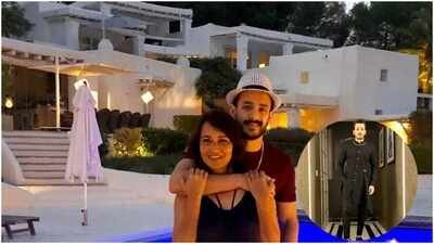 INSIDE 'Lenin' star Akhil Akkineni's luxurious California home and his San Jose mansion; Networth deets here Inside 'Lenin' star Akhil Akkineni's luxurious California mansion; San Jose home; Net worth deets here