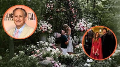 From personalised décor to emotional speeches, the couple created a warm and memorable atmosphere despite the grand venue.Image credit (Instagram) Taylor Swift and Travis Kelce's wedding guests share heartfelt moments from the intimate Madison Square Garden celebration