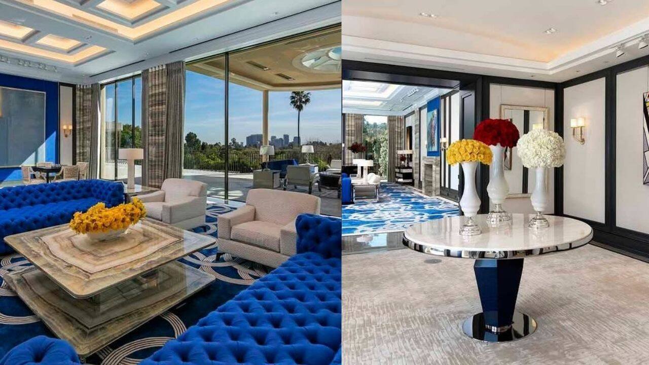 Inside the Billionaire Steve Wynn's Beverly Hills estate