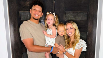 Inspiring story of the day: How Patrick Mahomes turned family support and adversity into NFL greatness (Image via Getty) Inspiring story of the day: “To my wife, Brittany, my baby girl, Sterling, and my son, Bronze, this crazy life that we are living means nothing without y’all keeping me balanced and making me appreciate every single day” - How Patrick Mahomes turned family support and adversity into NFL greatness