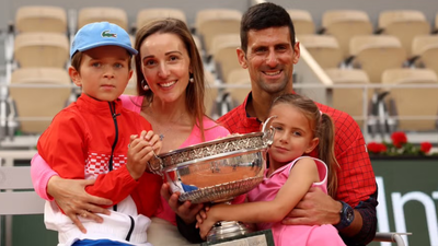 Inspiring story of the day: “Serbian history tells that family is the most important thing.” - How Novak Djokovic turned poverty, and family sacrifice into tennis greatness (Image via Getty) Inspiring story of the day: “Serbian history tells that family is the most important thing.” - How Novak Djokovic turned poverty and family sacrifice into tennis greatness
