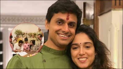 An old video fo Ira Khan and Nupur Shikhare talking about their relationship has resurfaced as her father, Aamir Khan tied the knot with partner, Gauri Spratt. (Instagram) ‘We’ll fight with this together’: Ira Khan and Nupur Shikhare’s video resurfaces as father Aamir Khan and Gauri Spratt tie the knot