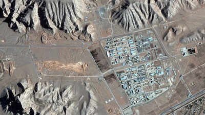 This satellite image provided by Vantor shows the overview of Isfahan nuclear complex and adjacent tunnels June 26, 2026, in Iran. (Satellite image ©2026 Vantor via AP) New satellite images reveal Iran may be rebuilding nuclear facilities: Report