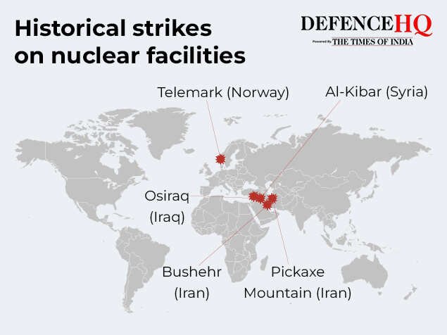 Iranian nuclear plants struck by US and Israel2