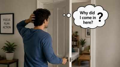Is it normal to forget things once you enter a room? Why do we forget why we walked into a room? The fascinating science behind the "Doorway Effect"