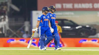 Ishan Kishan and Abhishek Sharma (ANI Photo) ICC T20I Rankings: India's UK tour unravels, but Ishan Kishan and Abhishek Sharma retain No. 1 and No. 2 spots