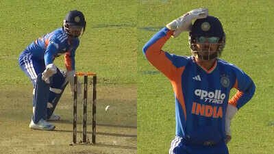 'My bad': Ishan Kishan's hilarious run-out blunder goes viral; India star laughs it off — WATCH