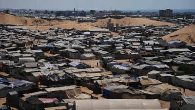 Trump aims to create 'humanitarian zones' in Rafah Trump's Board of Peace planning pilot 'humanitarian zone' in south Gaza: Official