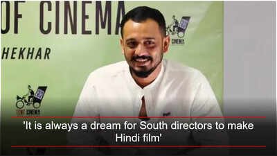 'It is always a dream for South directors to make Hindi film': 'Balan' director Chidambaram confirms next Bollywood film