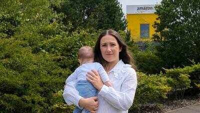 'It made me feel really devastated': Amazon apologises after breastfeeding CEO was turned away from business programme 'It made me feel really devastated': Amazon apologises after breastfeeding CEO was turned away from business programme