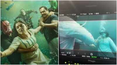 'It wasn't AI'; Shaiju Khalid reveals Nikhila Vimal's 'Dhoomakethu' poster making; practical filmmaking receives praise 'It wasn't AI'; Shaiju Khalid reveals Nikhila Vimal's 'Dhoomakethu' poster making; practical filmmaking receives praise