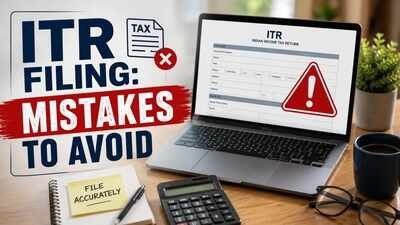 Selecting an incorrect ITR form can result in the return being treated as defective. (AI image) ITR filing FY 2025-26: Top 10 mistakes taxpayers should avoid for income tax returns online filing - checklist