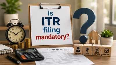The important thing to understand is that ITR filing is a statutory requirement and an important financial record-keeping. (AI image) Who should file ITR & is income tax return filing mandatory for salaried taxpayers?