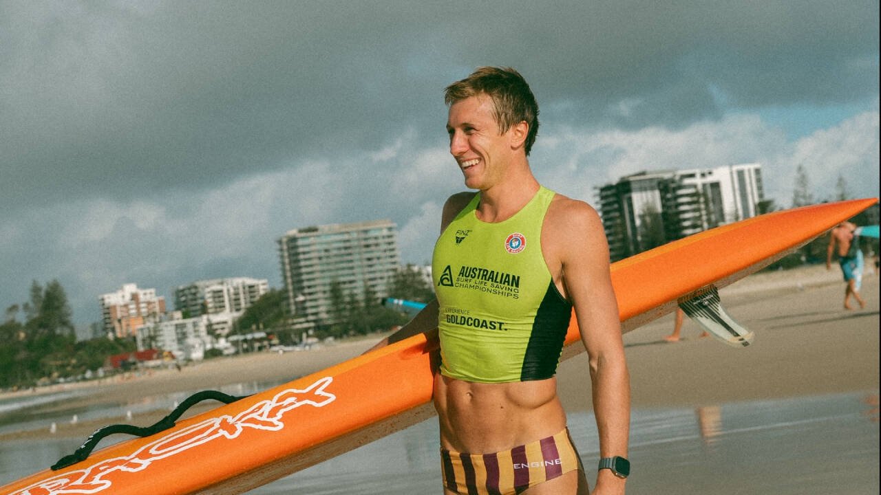 "I’ve only seen one shark bigger than that and that was a tiger shark in Hawaii."