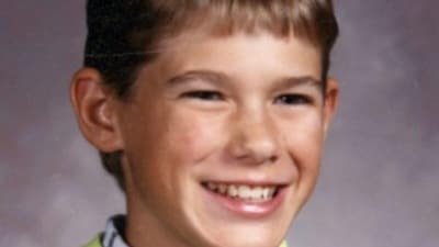 Jacob Wetterling was cycling back home with his brother, Trevor, and best friend, when the 11-year-old was kidnapped by a masked man. (X/@MSHPTrooperF)