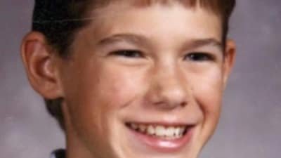 Jacob Wetterling was cycling back home with his brother, Trevor, and best friend, when the 11-year-old was kidnapped by a masked man. (X/@MSHPTrooperF) Jacob Wetterling was cycling back home with his brother, Trevor, and best friend, when the 11-year-old was kidnapped by a masked man. (X/@MSHPTrooperF)