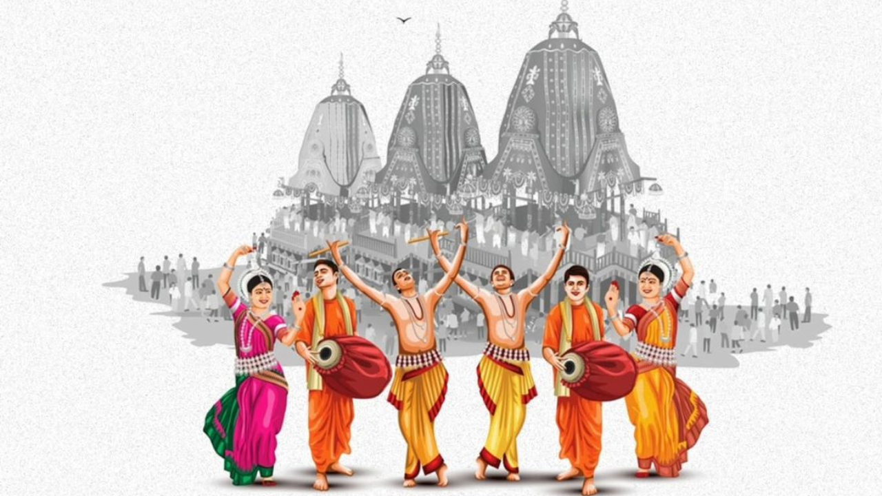 Jagannath Rath Yatra messages, images, and more
