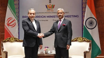 The conversation came as tensions between Iran and the United States intensified, with Tehran claiming fresh strikes on American military facilities in Kuwait (File photo) 'India always supportive of dialogue and diplomacy': Jaishankar speaks to Iran FM Araghchi