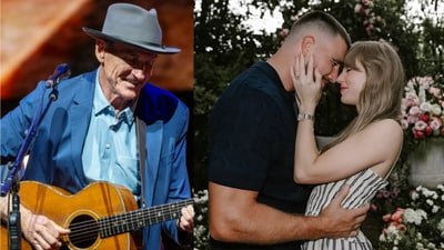 James Taylor didn't attend the Taylor Swift's wedding. (Instagram/ @jamestaylor_com)
