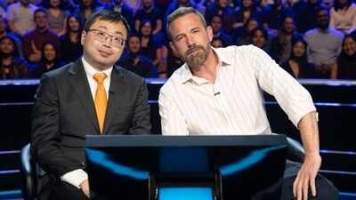 Ben Affleck and 'Jeopardy!' winner Jamie Ding correctly answered the USD 1 million prize, donating all proceeds to his non-profit organization. (Instagram) ‘Gone Girl’ star Ben Affleck and ‘Jeopardy!’ winner Jamie Ding win big with USD 1 million on ‘Who Wants To Be A Millionaire’
