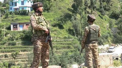 File photo: Security forces continue large-scale search operations under Operation Sheruwali Jammu and Kashmir: CCTVs capture terror suspects, sparks search operation in Rajouri
