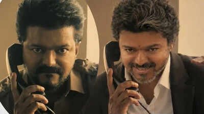 Vijay's CM look in 'Jana Nayagan' glimpse adds to the anticipation of the fans ahead of release