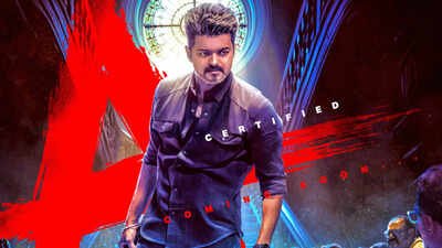 Picture Credit: X ‘Jana Nayagan’ makers drop powerful new poster featuring Thalapathy Vijay ahead of 24th July release, Film receives 'A' certification