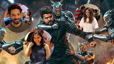 Thalapathy Vijay's 'Jana Nayagan' release opens to celebrations as Trisha Krishnan, Keerthy Suresh, Mamitha Baiju join fans on first day