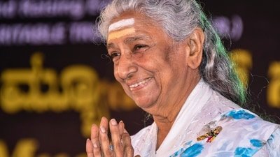 S Janaki died on July 11 at the age of 88 and was laid to rest with full state honours. (PTI)