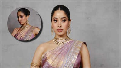 Janhvi Kapoor drops subtle nod to boyfriend Shikhar Pahariya: Netizens notice unique mehendi design in new PICS from Anshula Kapoor"s wedding